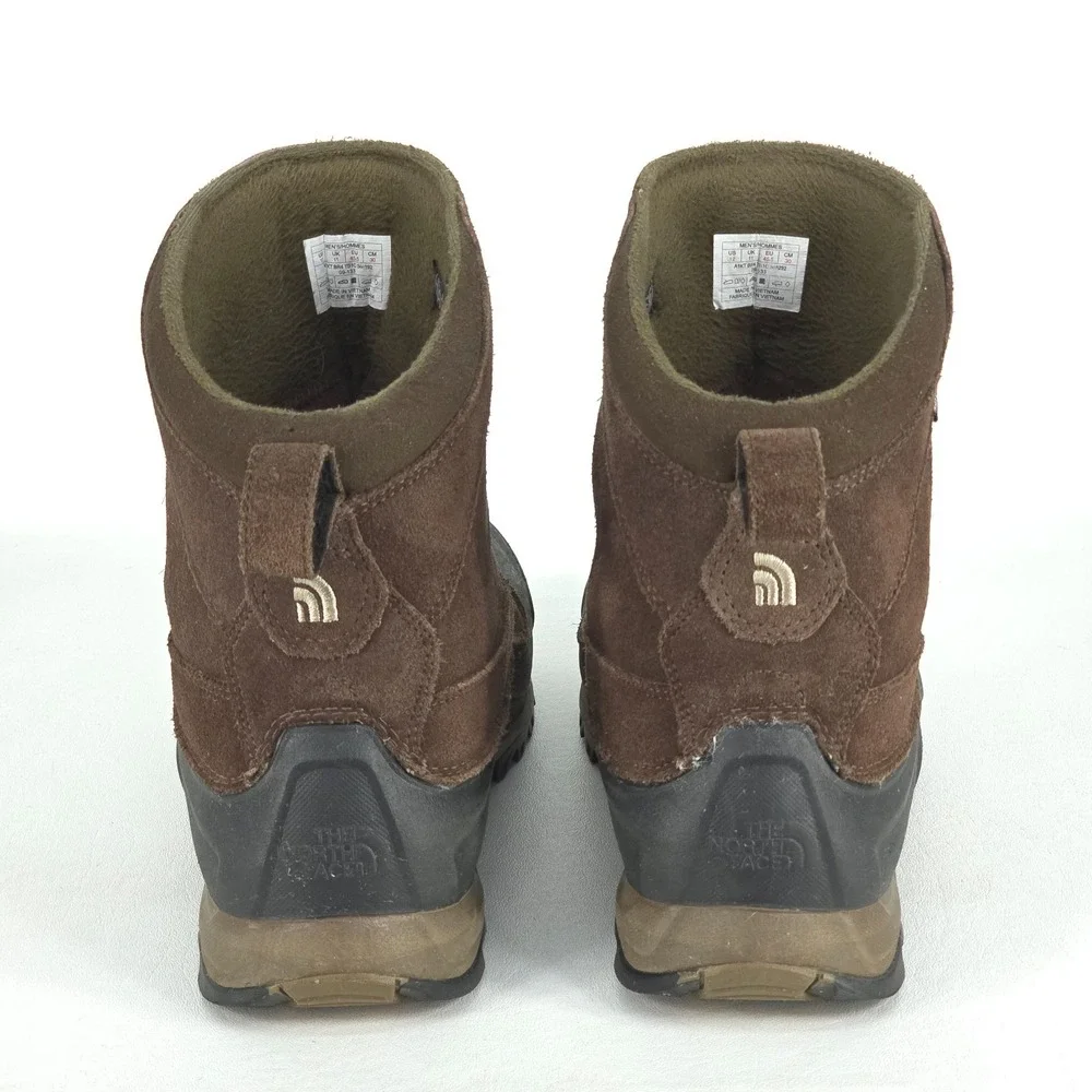The North Face Snow Beast Winter Boot Men's 12 Suede Waterproof Gorpcore Outdoor
